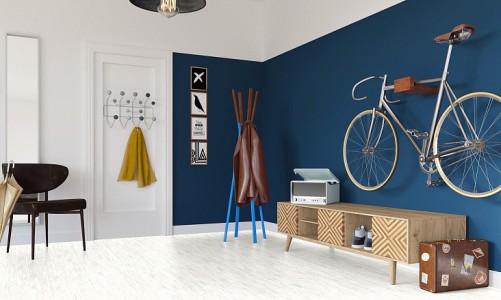 Ламинат Quick-Step Eligna Сосна белая затертая U1235