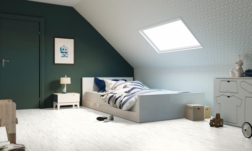 Ламинат Quick-Step Eligna Сосна белая затертая U1235