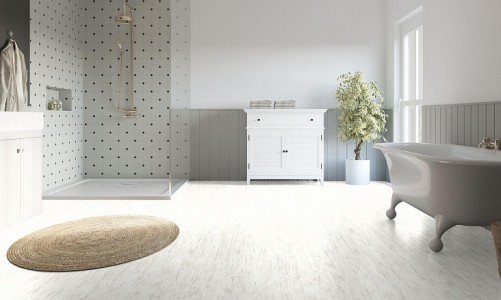 Ламинат Quick-Step Eligna Сосна белая затертая U1235