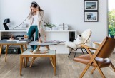 ПВХ плитка Quick-Step Pulse Click Утренняя сосна PUCL40074