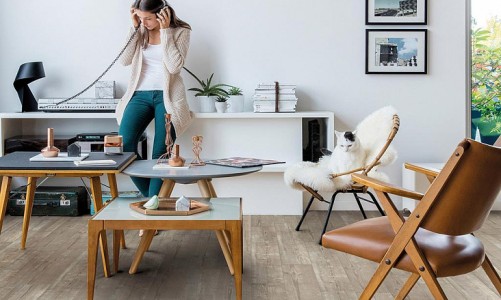 ПВХ плитка Quick-Step Pulse Click Утренняя сосна PUCL40074