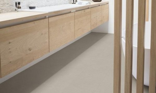 ПВХ плитка Quick-Step Ambient Click Минеральная крошка песочная AMCL40137