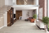 Виниловые полы Alpine Floor Premium XL Дуб Серебряный ABA ECO 7-22