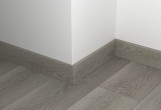 Каменно-полимерный плинтус SPC Alpine Floor 80х11 мм Квебек ECO 11-13