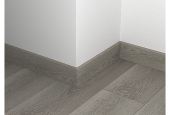Каменно-полимерный плинтус SPC Alpine Floor 80х11 мм Квебек ECO 11-13