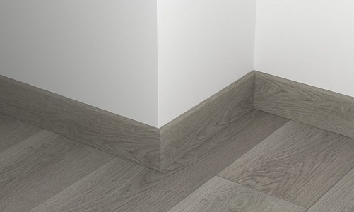 Каменно-полимерный плинтус SPC Alpine Floor 80х11 мм Квебек ECO 11-13
