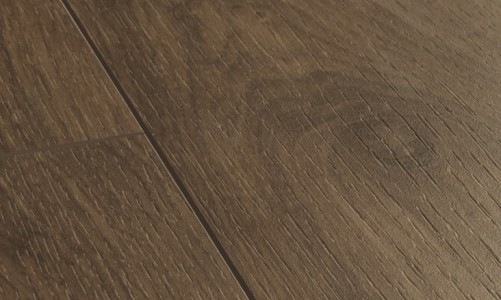 ПВХ плитка Quick-Step Balance Click Plus Дуб коттедж темно-коричневый BACP40027
