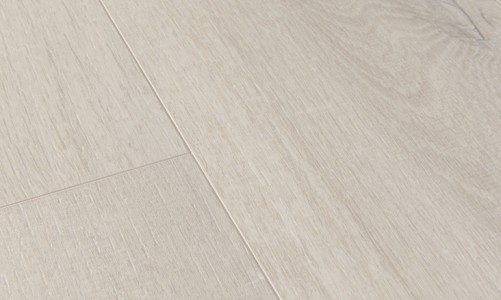 ПВХ плитка Quick-Step Pulse Click Дуб хлопковый белый PUCL40200