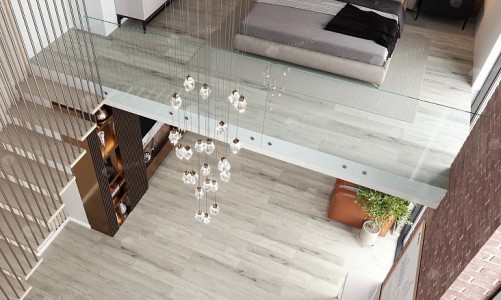 Виниловые полы Alpine Floor Premium XL Дуб Серебряный ABA ECO 7-22