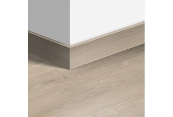 Плинтус ламинированный Quick-Step Паркетный 77х14 мм Дуб бежевый брашированный 4764
