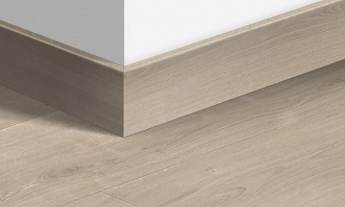 Плинтус ламинированный Quick-Step Паркетный 77х14 мм Дуб бежевый брашированный 4764