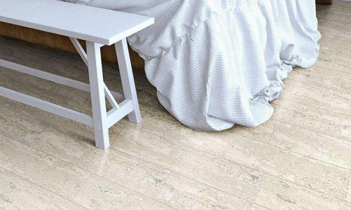 Замковый пробковый пол Corkstyle Cork Pro Comprido Milk