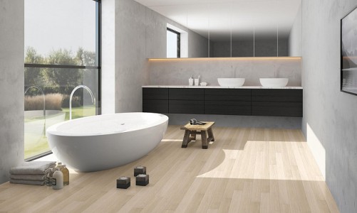 Quick-Step - Ламинат Quick-Step Impressive Доска белого дуба лакированная IM3105 Ламинат Quick-Step Impressive Доска белого дуба лакированная IM3105
