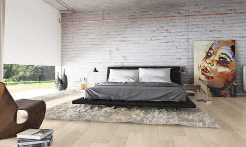 Quick-Step - Ламинат Quick-Step Impressive Доска белого дуба лакированная IM3105 Ламинат Quick-Step Impressive Доска белого дуба лакированная IM3105