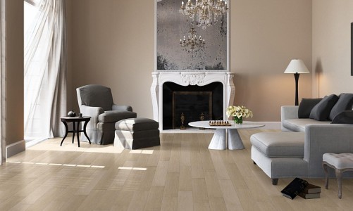 Quick-Step - Ламинат Quick-Step Impressive Доска белого дуба лакированная IM3105 Ламинат Quick-Step Impressive Доска белого дуба лакированная IM3105