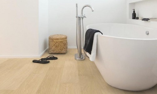 Quick-Step - Ламинат Quick-Step Impressive Доска белого дуба лакированная IM3105 Ламинат Quick-Step Impressive Доска белого дуба лакированная IM3105