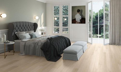 Quick-Step - Ламинат Quick-Step Impressive Доска белого дуба лакированная IM3105 Ламинат Quick-Step Impressive Доска белого дуба лакированная IM3105