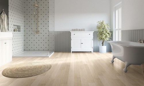 Quick-Step - Ламинат Quick-Step Impressive Доска белого дуба лакированная IM3105 Ламинат Quick-Step Impressive Доска белого дуба лакированная IM3105