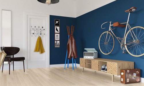 Quick-Step - Ламинат Quick-Step Impressive Доска белого дуба лакированная IM3105 Ламинат Quick-Step Impressive Доска белого дуба лакированная IM3105