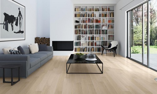 Quick-Step - Ламинат Quick-Step Impressive Доска белого дуба лакированная IM3105 Ламинат Quick-Step Impressive Доска белого дуба лакированная IM3105