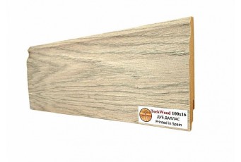 Плинтус TeckWood Ламинированный 100х16 мм Дуб Даллас