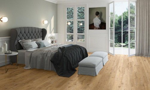 ПВХ плитка Quick-Step Balance Glue Plus Дуб коттедж натуральный BAGP40025