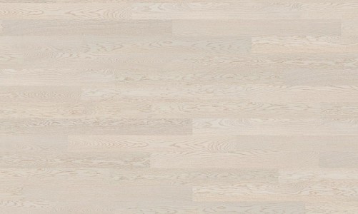Паркетная доска Karelia Essence Дуб Story Polar White