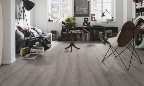 Виниловые полы Wineo 800 wood XL Дуб Лунд Сухой DB00065