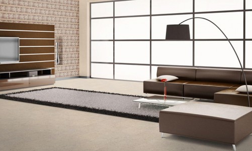 Замковый пробковый пол Corkstyle Ecocork Madeira White