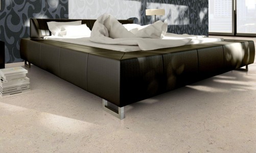 Замковый пробковый пол Corkstyle Ecocork Madeira White