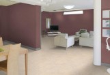 Замковый пробковый пол Corkstyle Ecocork Madeira White