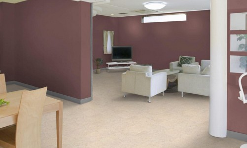 Замковый пробковый пол Corkstyle Ecocork Madeira White