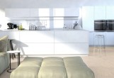 Замковый пробковый пол Corkstyle Ecocork Madeira White