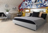 Замковый пробковый пол Corkstyle Ecocork Madeira White