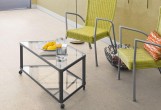 Замковый пробковый пол Corkstyle Ecocork Madeira White