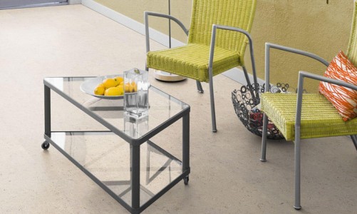 Замковый пробковый пол Corkstyle Ecocork Madeira White