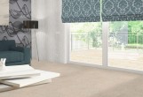 Замковый пробковый пол Corkstyle Ecocork Madeira White