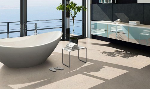 Замковый пробковый пол Corkstyle Ecocork Madeira White