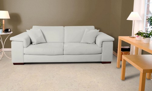 Замковый пробковый пол Corkstyle Ecocork Madeira White