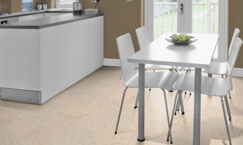 Замковый пробковый пол Corkstyle Ecocork Madeira White