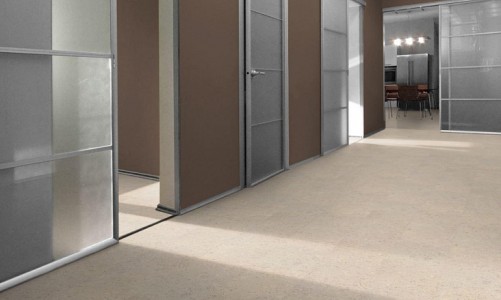 Замковый пробковый пол Corkstyle Ecocork Madeira White