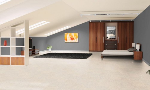Замковый пробковый пол Corkstyle Ecocork Madeira White