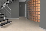 Замковый пробковый пол Corkstyle Ecocork Madeira White