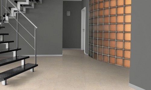 Замковый пробковый пол Corkstyle Ecocork Madeira White