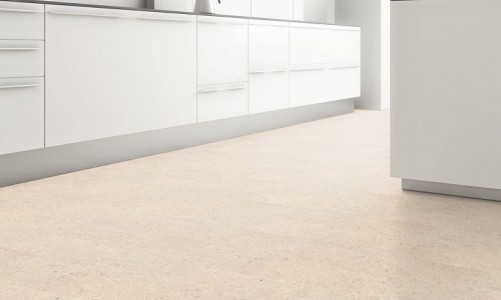 Замковый пробковый пол Corkstyle Ecocork Madeira White