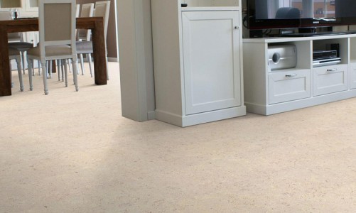 Замковый пробковый пол Corkstyle Ecocork Madeira White