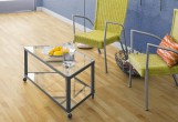 Клеевой пробковый пол Corkstyle Wood Oak