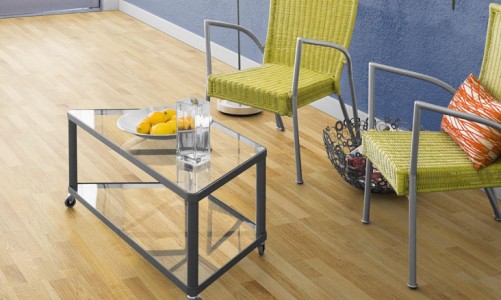 Клеевой пробковый пол Corkstyle Wood Oak