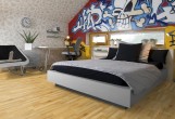 Клеевой пробковый пол Corkstyle Wood Oak