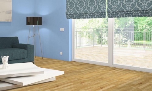 Клеевой пробковый пол Corkstyle Wood Oak